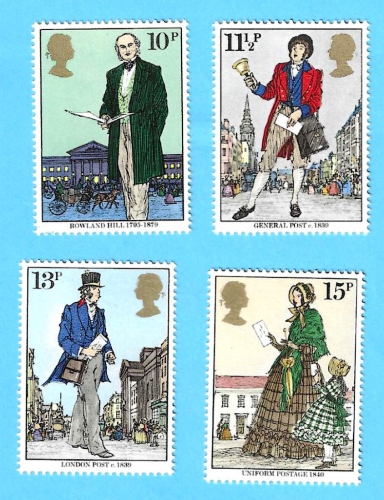 GB 1979 - Rowland Hill - PF, Ophalen of Verzenden, Postfris
