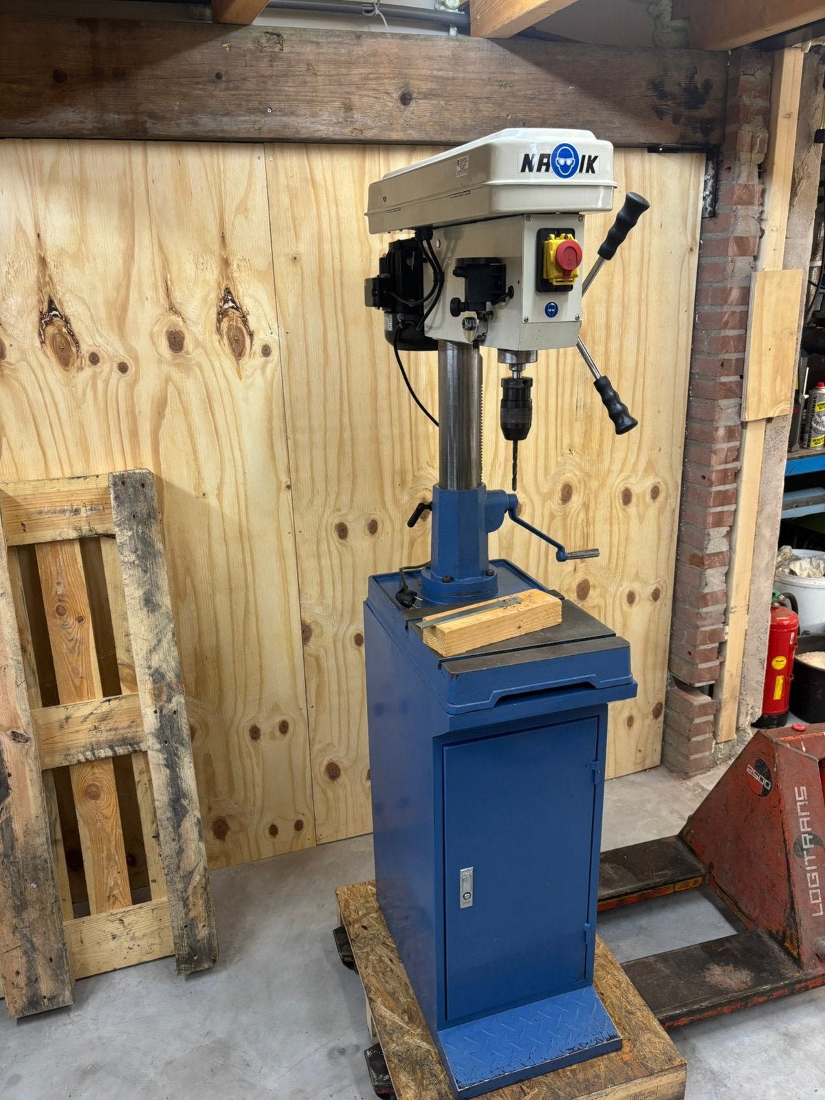 Kolomboormachine Contimac CH 18  WT, Doe-het-zelf en Verbouw, Ophalen, Zo goed als nieuw, Kolomboormachine