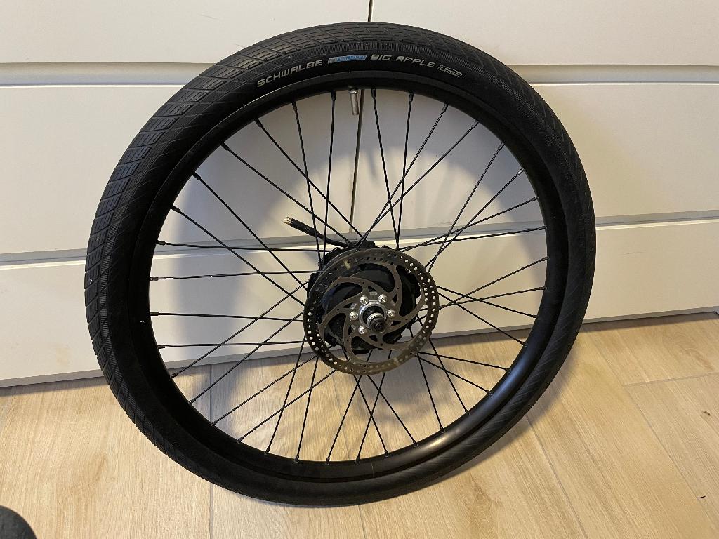 Voorwiel van Moof X1 electrified, Fietsen en Brommers, Ophalen of Verzenden, Gebruikt, Overige merken