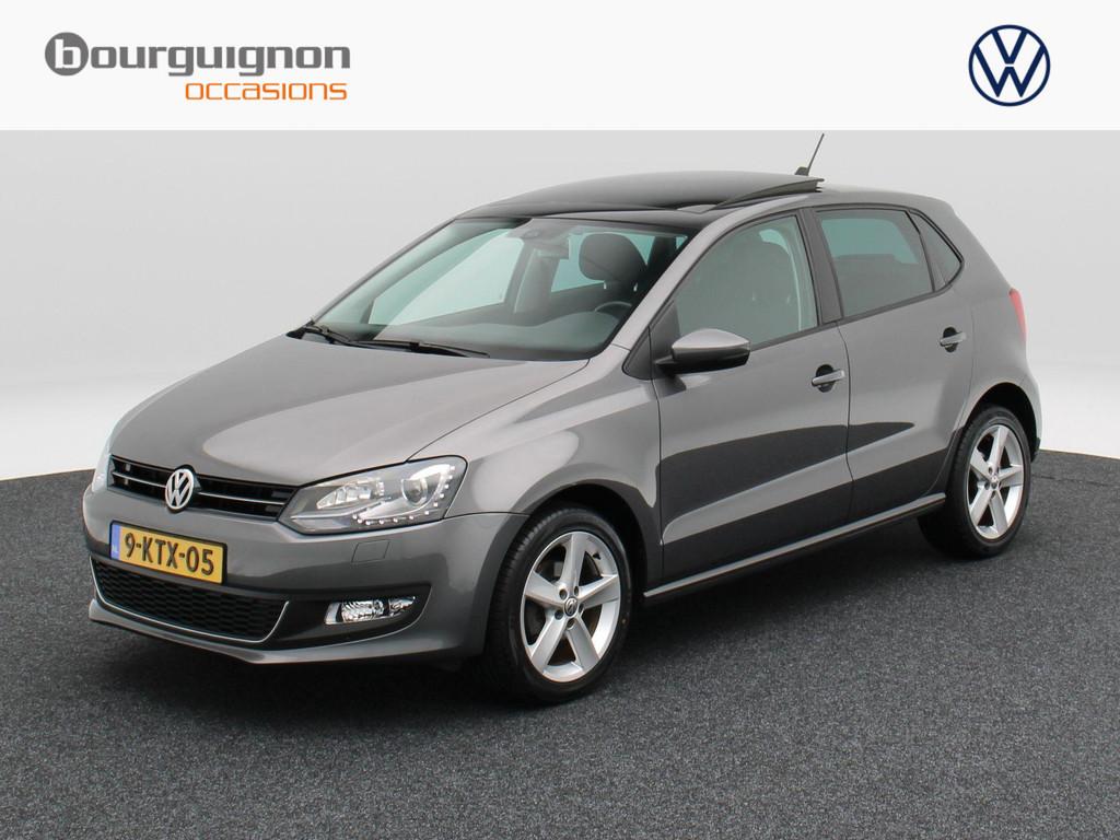 Volkswagen Polo 1.2 TSi Automaat Highline Edition | Panorama, Auto's, Volkswagen, Euro 5, Zwart, 4 cilinders, Origineel Nederlands