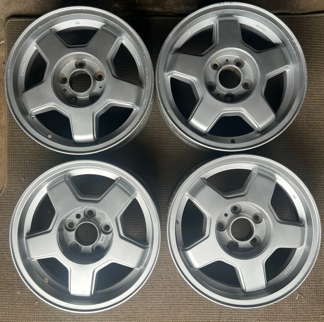 Volvo Draco Velgen 15 inch 240 740 940, Ophalen, 15 inch, Zomerbanden, Velg(en)