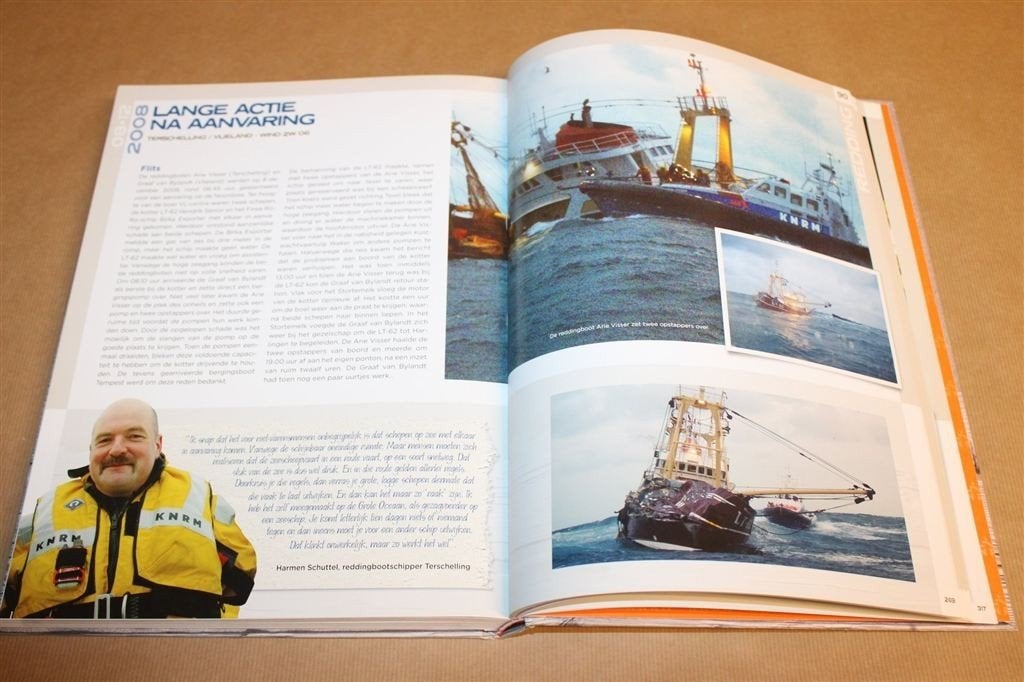 Buiten Beeld — 100 Jaar KNRM Aangrijpende Reddingen, Verzamelen, Scheepvaart, Schaalmodel, -, -, Ophalen of Verzenden