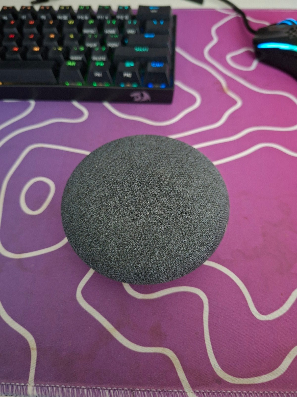 Google nest mini hub, Computers en Software, Muismatten, Ophalen, Ergonomisch, Zo goed als nieuw, Google