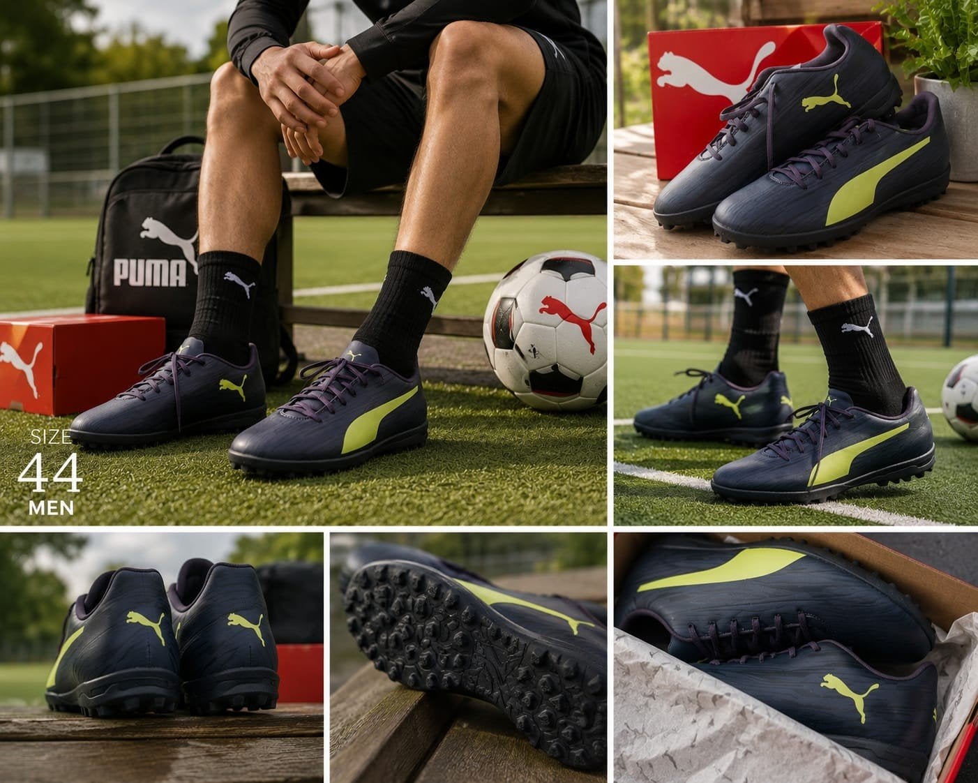 Puma voetbalschoenen maat 44, Maat XS of kleiner, Ophalen of Verzenden, Nieuw, Schoenen