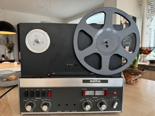 Revox A77, Ophalen of Verzenden, Bandrecorder