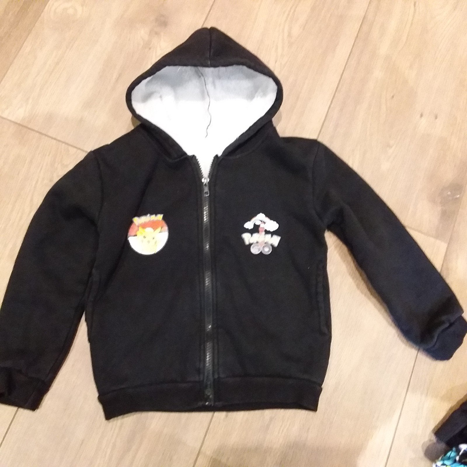 Pokemon vestje, Kinderen en Baby's, Kinderkleding | Maat 110, Ophalen of Verzenden, Jongen of Meisje, Trui of Vest