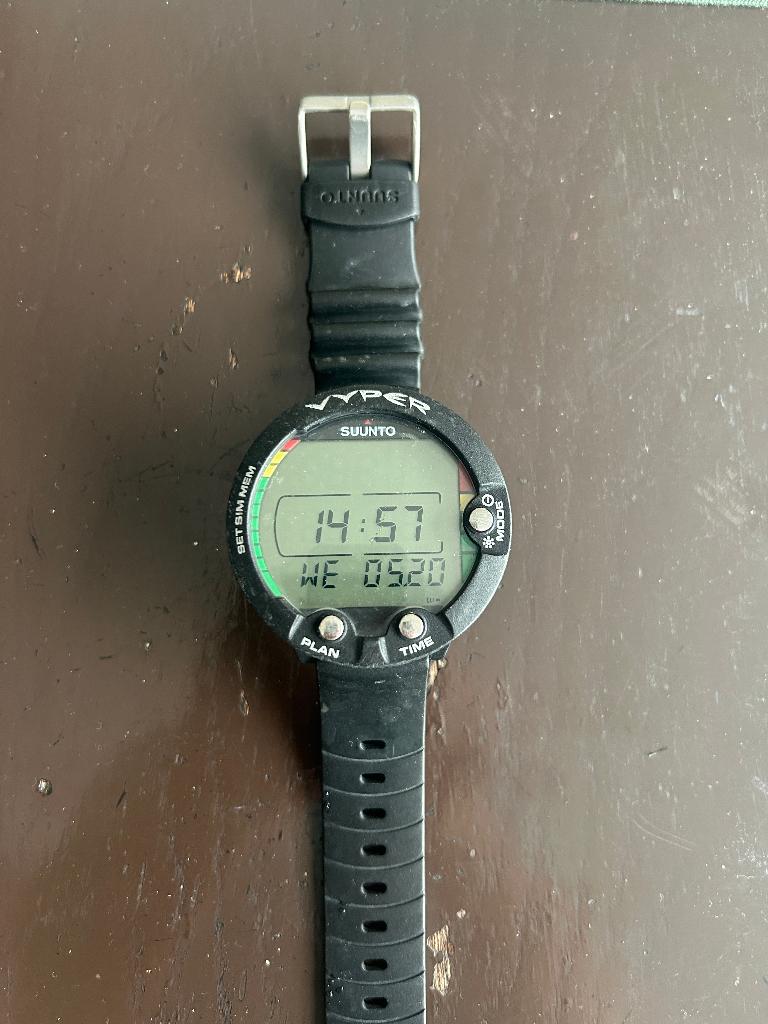 Suunto Vyper duikcomputer, Watersport en Boten, Ophalen of Verzenden, Gebruikt, Duikcomputer