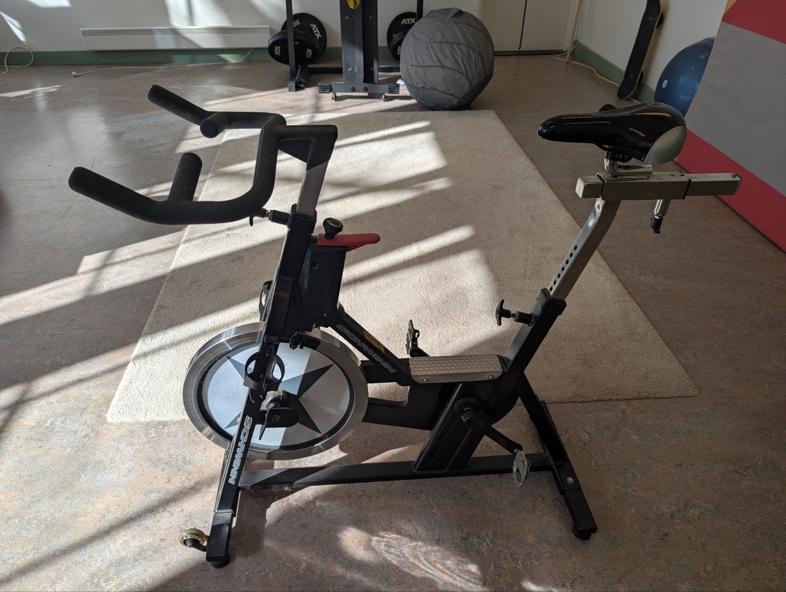 Spinfiets Schwinn IC pro, Ophalen, Gebruikt, Overige typen