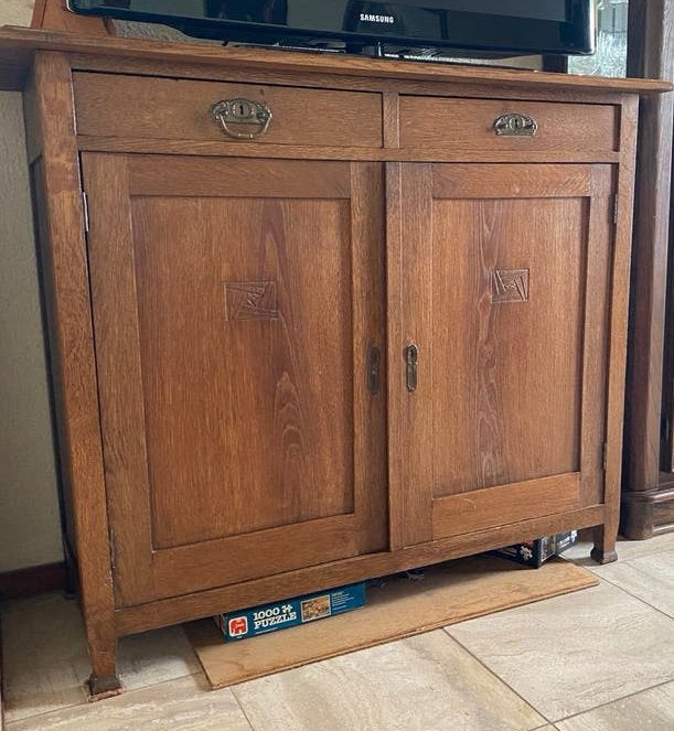 Dressoir, Huis en Inrichting, Ophalen of Verzenden, Gebruikt, 25 tot 50 cm