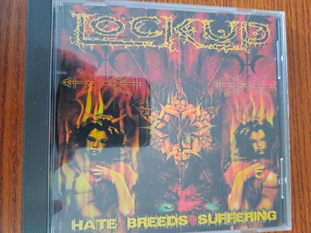 Lock Up – Hate Breeds Suffering (2002) CD Grindcore, Cd's en Dvd's, Ophalen of Verzenden, Gebruikt