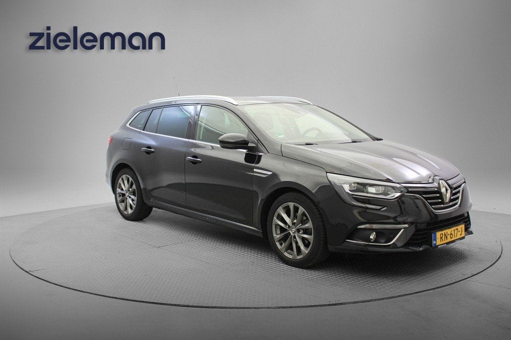 Renault MEGANE GT-Line 1.2 TCe Serie Signature Exclusiv - Bo, Gebruikt, 4 cilinders, Met garantie (alle), 1198 cc