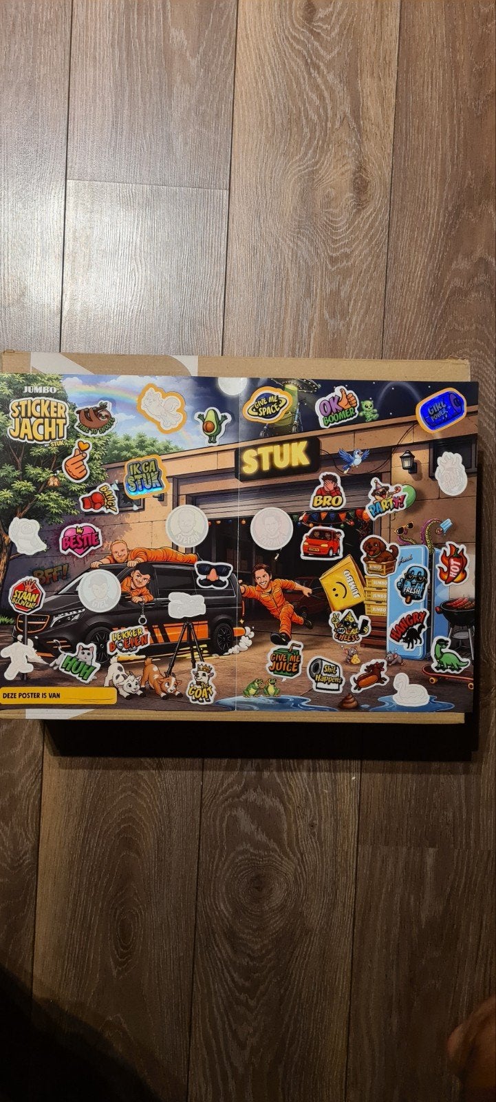 Plus Beter Bikken Buddies  ruilen voor jumbo stickerjacht st, Verzamelen, Jumbo, Ophalen of Verzenden