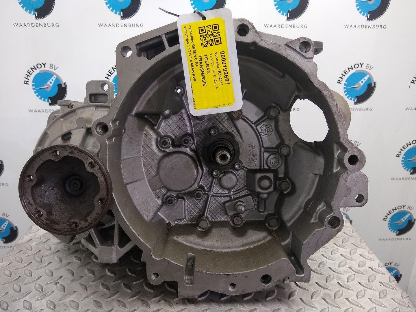 VOLKSWAGEN GOLF TRANSMISSIE / VERSNELLINGSBAK 2009, Auto-onderdelen, Ophalen of Verzenden, Gebruikt, Stiba lid