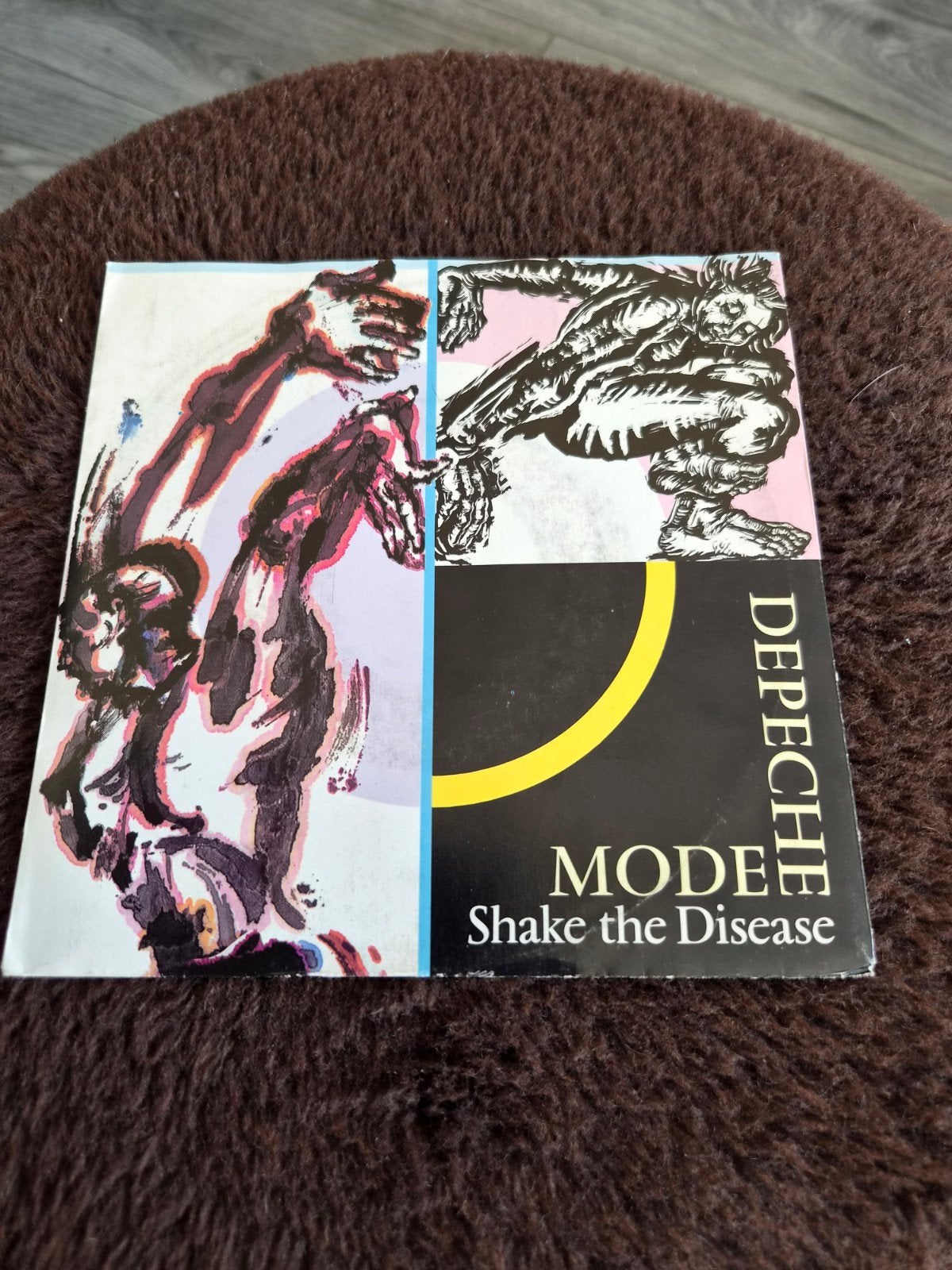 Depeche Mode Shake the Disease, Gebruikt, 7 inch, Ophalen of Verzenden, Pop