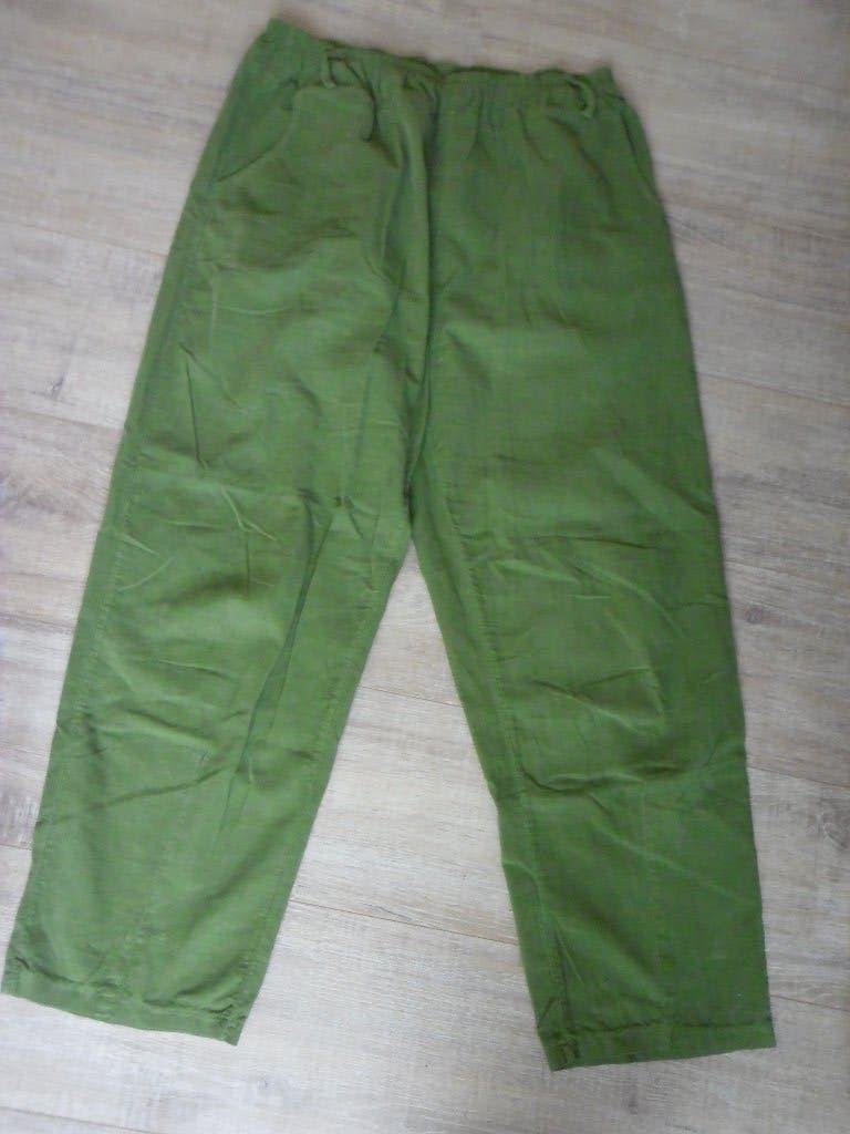 z.g.a.n. dames broek Maat XL, Kleding | Dames, Made in Italy, Maat 46/48 (XL) of groter, Ophalen of Verzenden, Zo goed als nieuw
