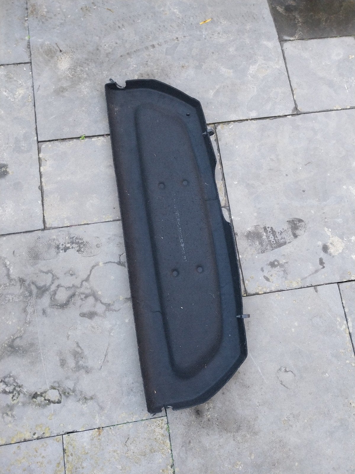 Hoedenplank voor auto - Zwart, gebruikt, Auto-onderdelen, Ophalen, Gebruikt, Achterklep, Voor