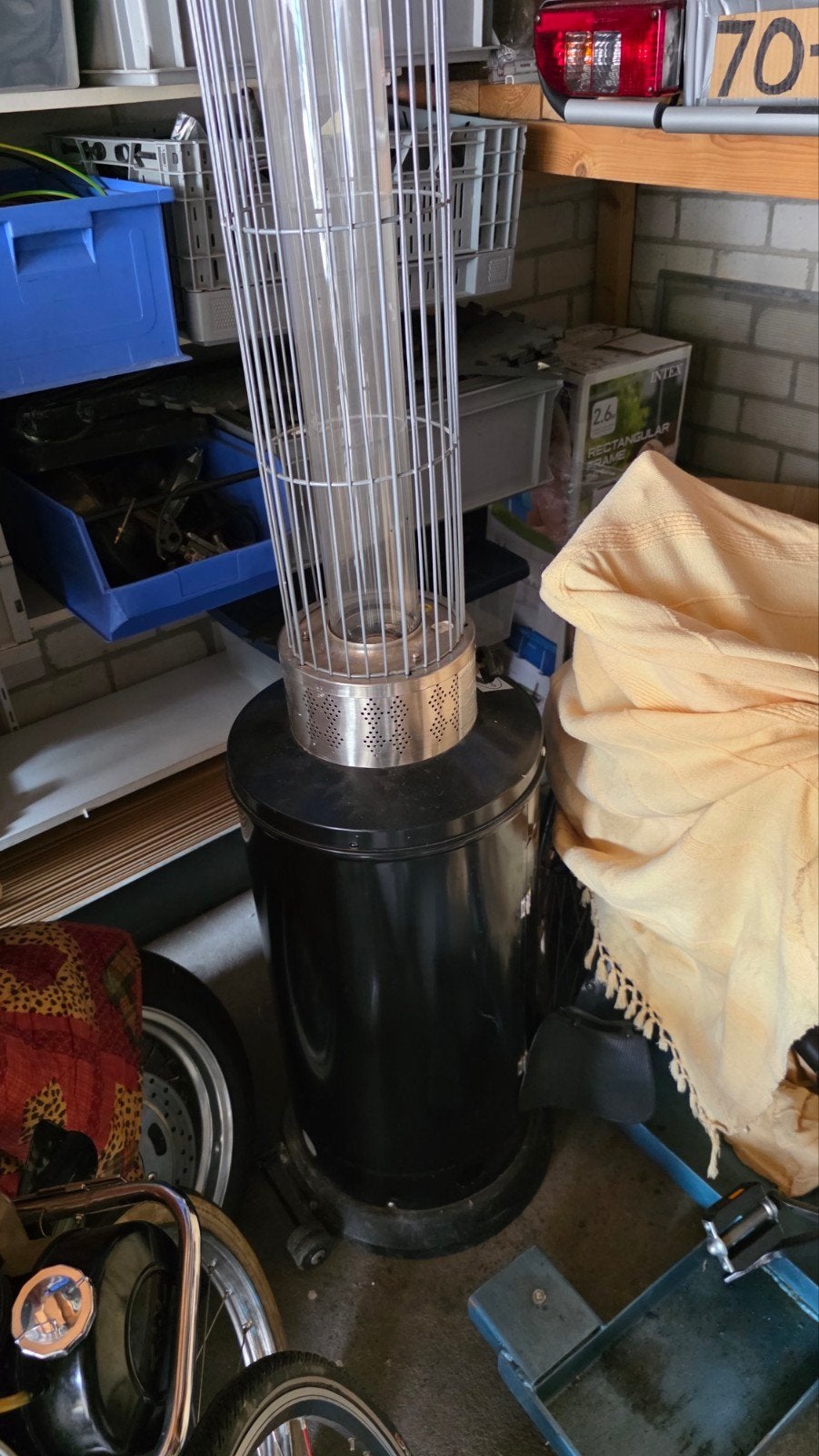 Terras heater, Tuin en Terras, Terrasverwarmers, Ophalen of Verzenden