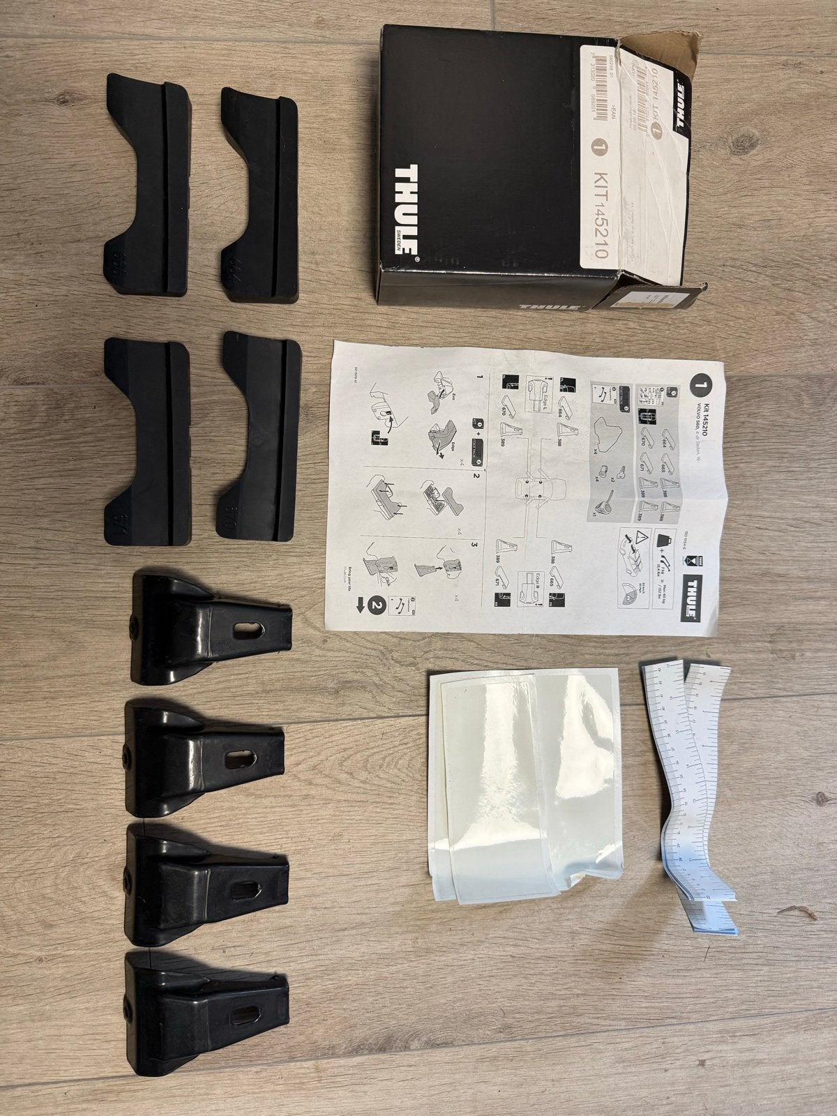 Thule Kit 145210 voor Volvo S60 (2019-), Ophalen of Verzenden, Zo goed als nieuw