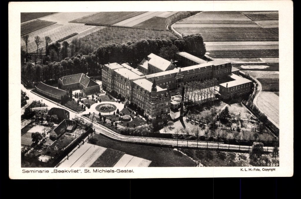 St. Michielsgestel (N.B.), Seminarie Beekvliet, gelopen 1930, Verzenden, 1920 tot 1940, Gelopen, Noord-Brabant