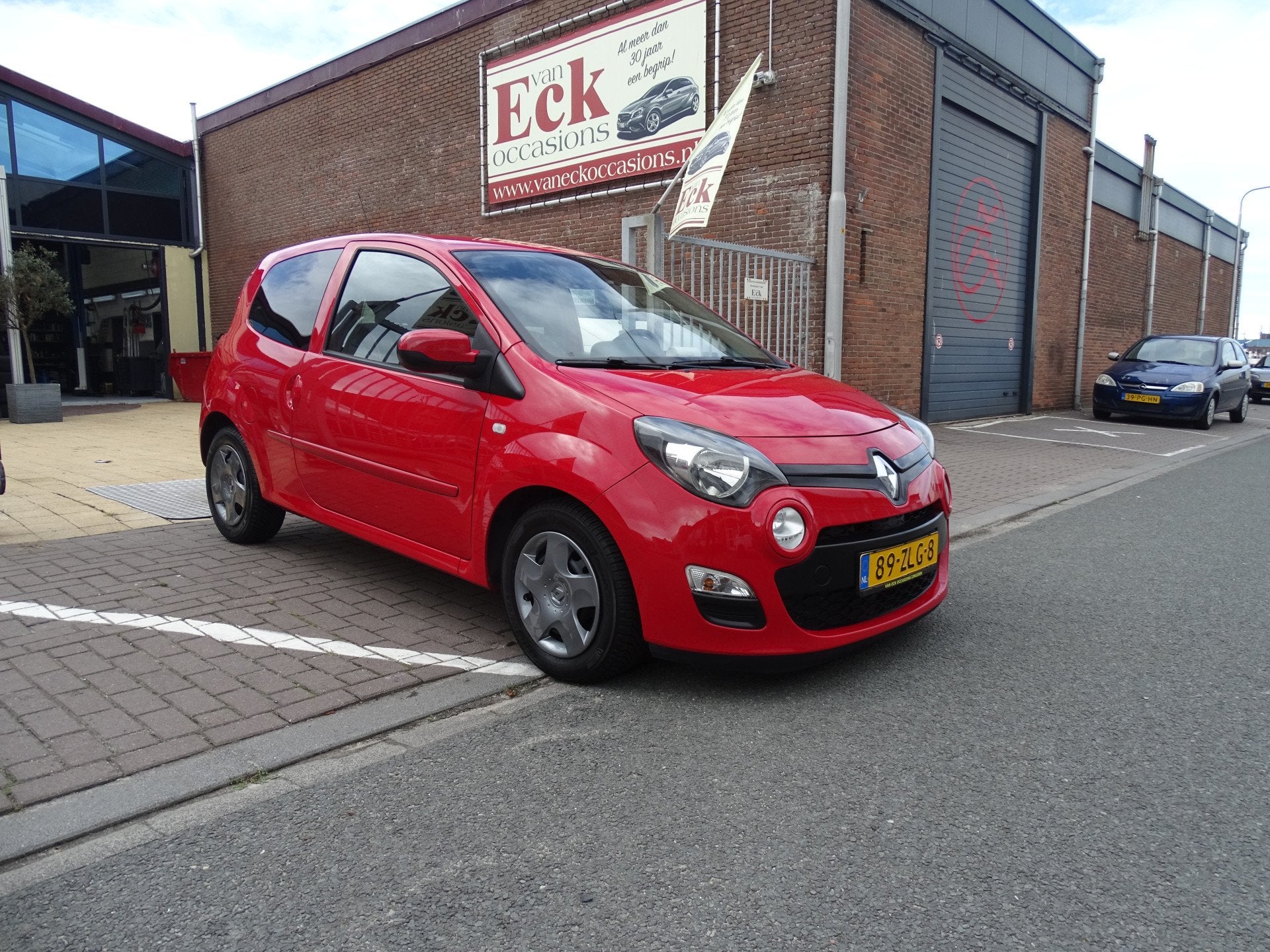Renault Twingo 1.2 16V Collection (bj 2013), Voorwielaandrijving, Gebruikt, Zwart, 4 cilinders