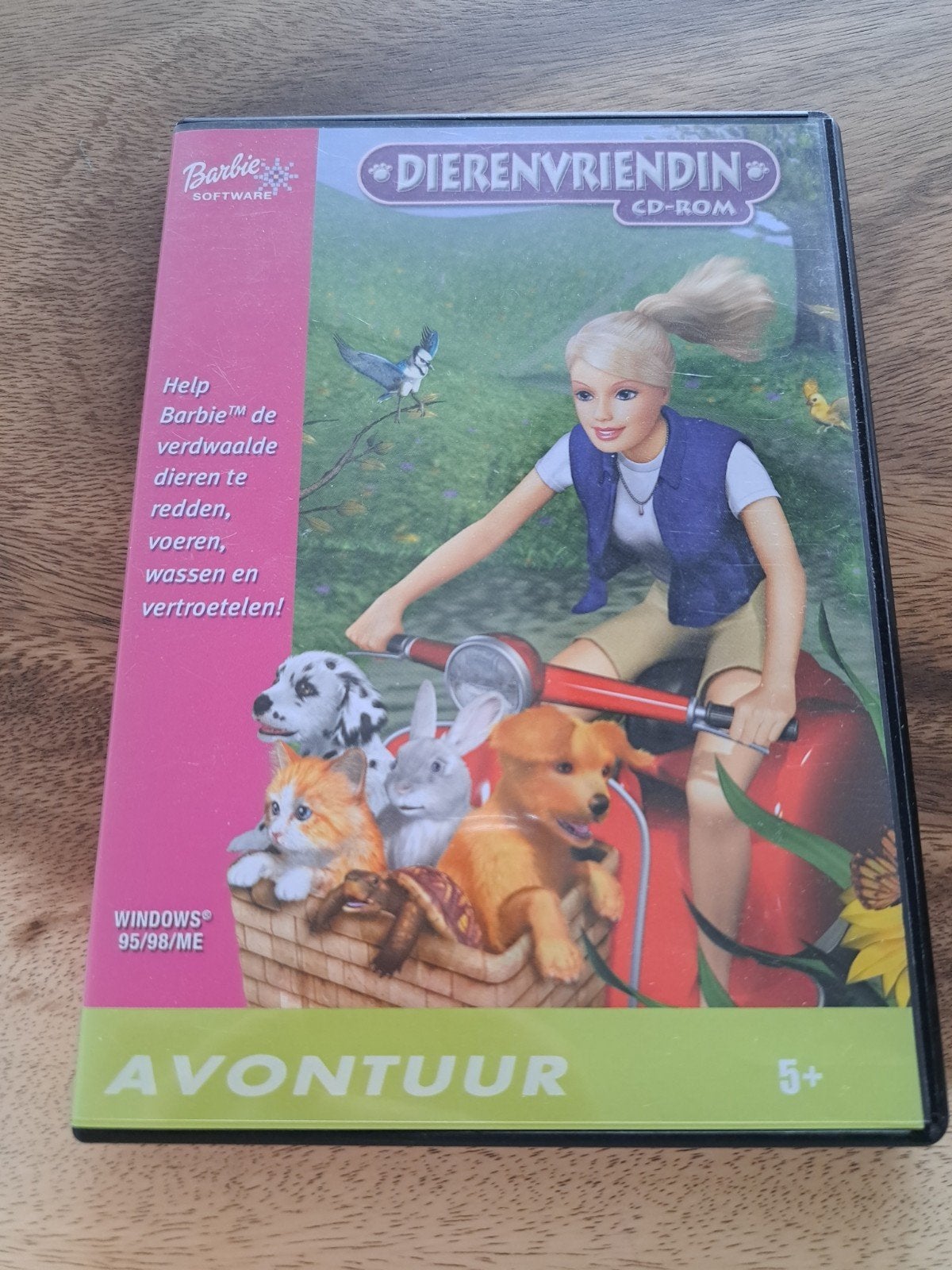 PC game Barbie Dierenvriendin computerspel cd-rom, Spelcomputers en Games, Games | Pc, Gebruikt, Overige genres, 1 speler, Ophalen of Verzenden