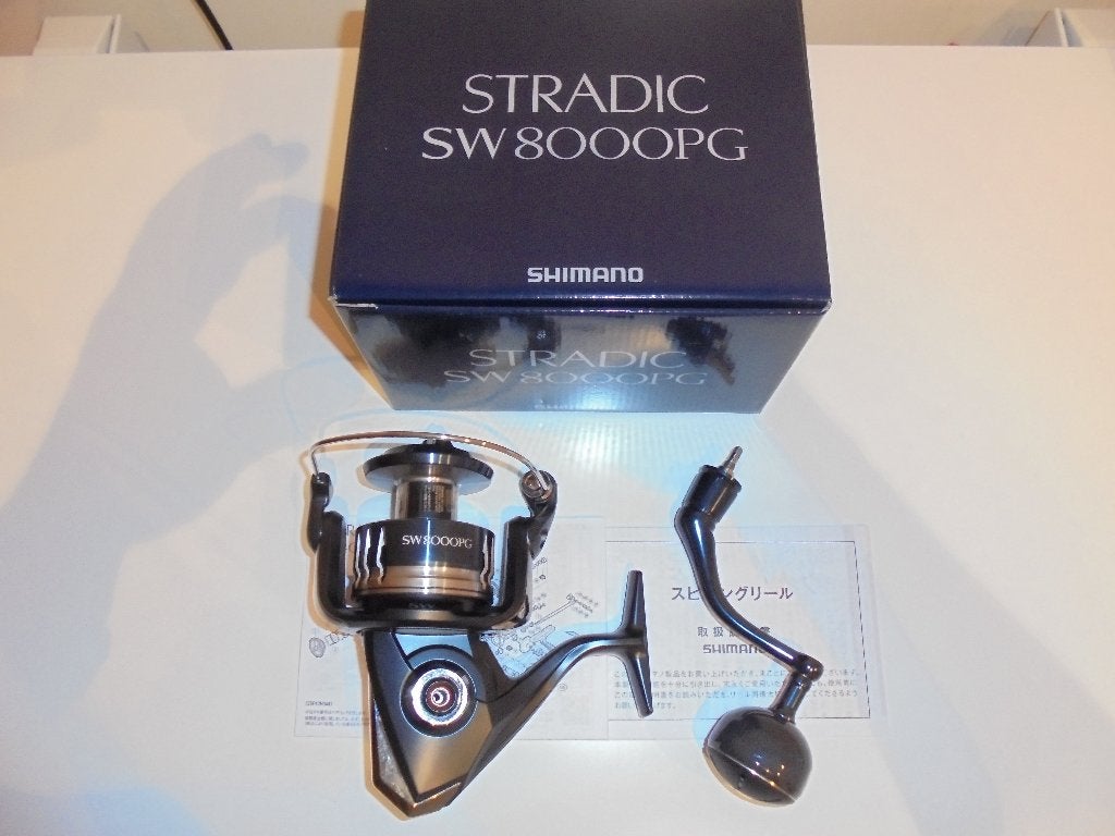 Shimano Stradic SW8000PG-SW10000HG-SW14000XG Molens Nieuw., Ophalen of Verzenden, Nieuw, Molen