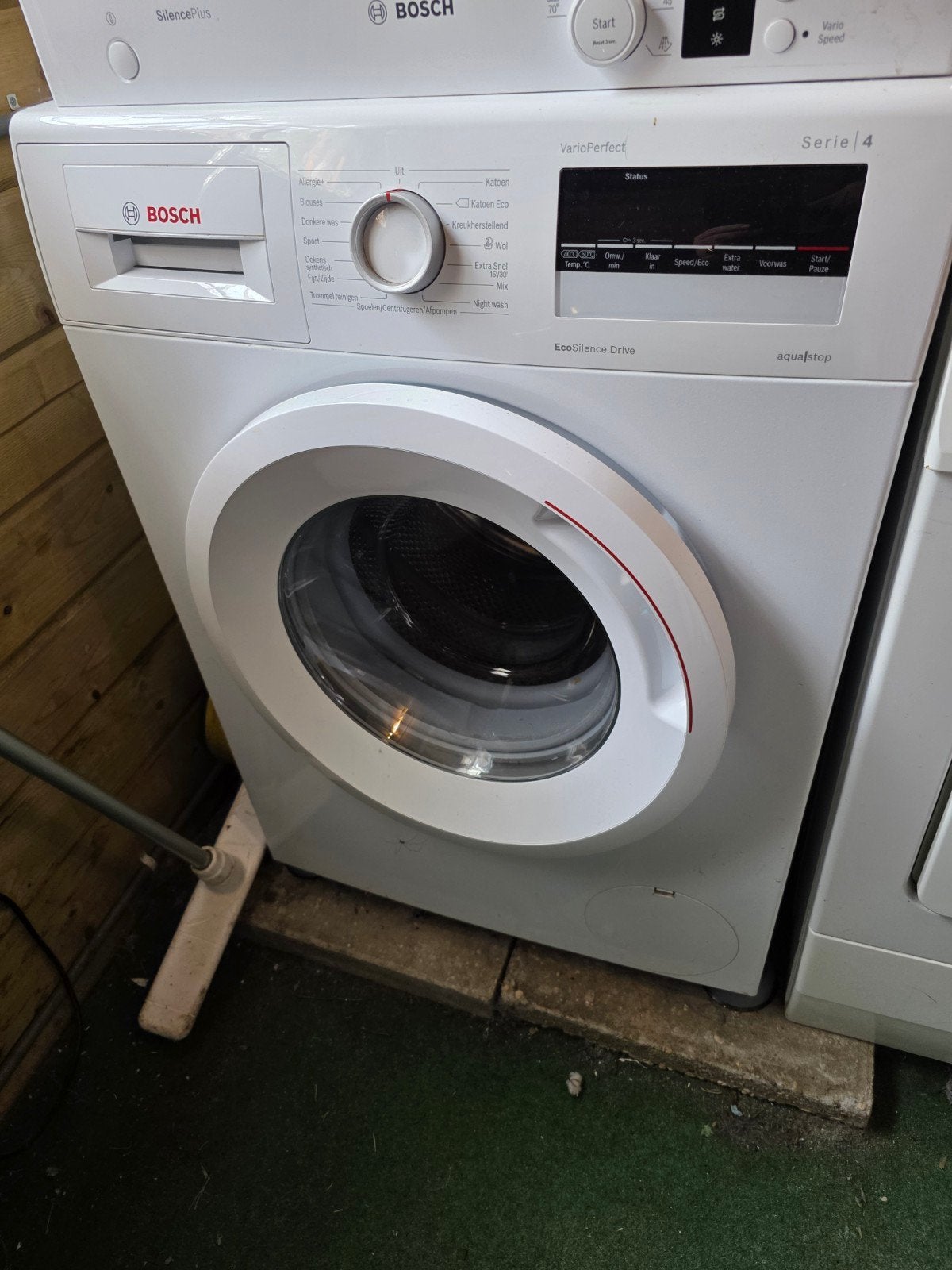 Bosch Wasmachine Serie 4 VarioPerfect - Zo goed als nieuw
