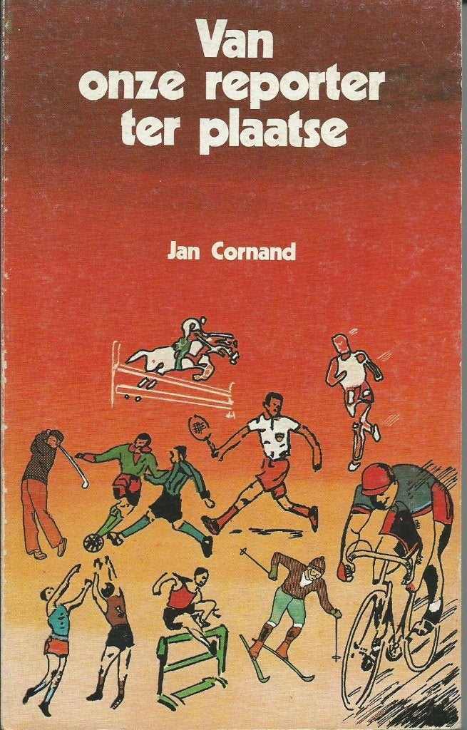 1977 Van onze reporter ter plaatse - wielrennen - verhalen, Boeken, Verzenden, Gelezen, Lopen en Fietsen