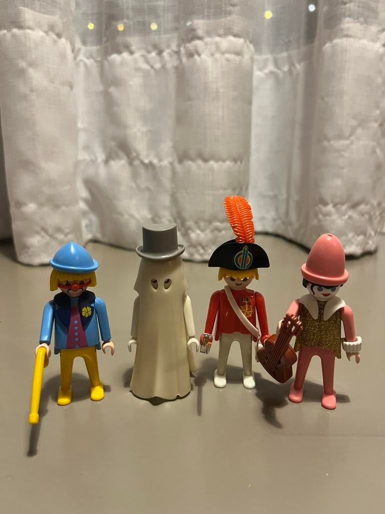 Vintage Playmobil poppetjes, Ophalen of Verzenden, Gebruikt