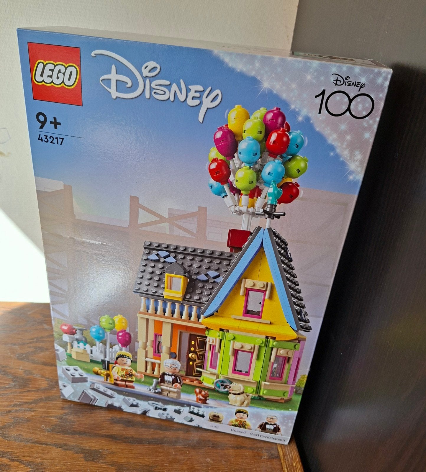 Lego 43217 Disney Up Huis Pixar NIEUW, Inclusief minifiguren, Lego, Nieuw, Ophalen of Verzenden