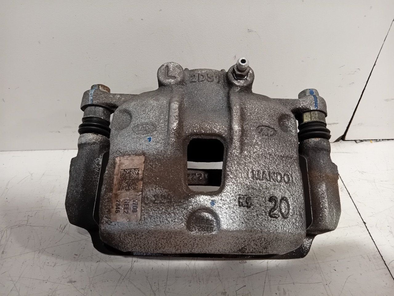 Foto 2 van Remklauw links voor Hyundai i10