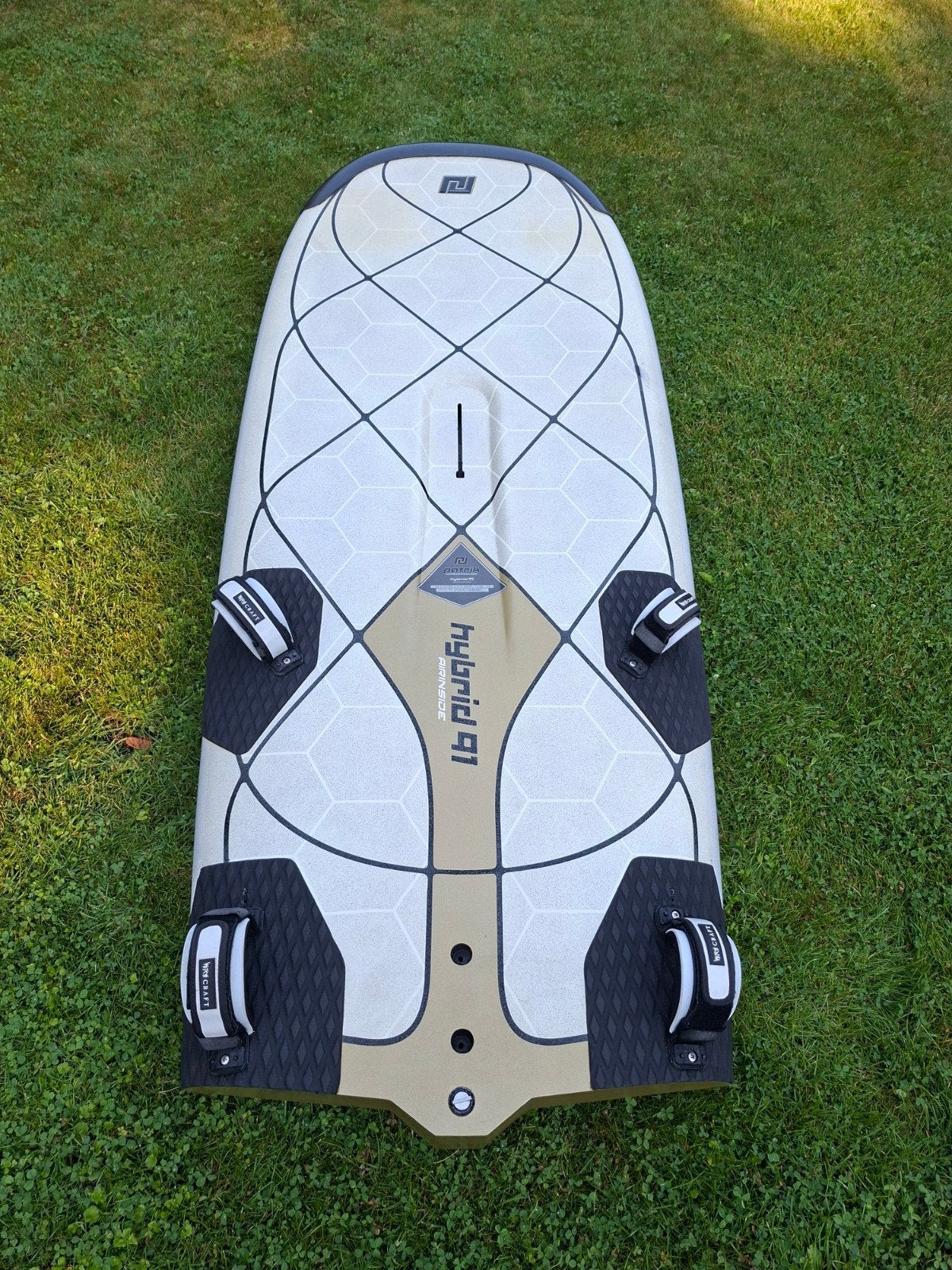Patrik Diethelm AI & Fanatic Falcon & Chopper, Watersport en Boten, Windsurfen, Ophalen, Zo goed als nieuw, Plank