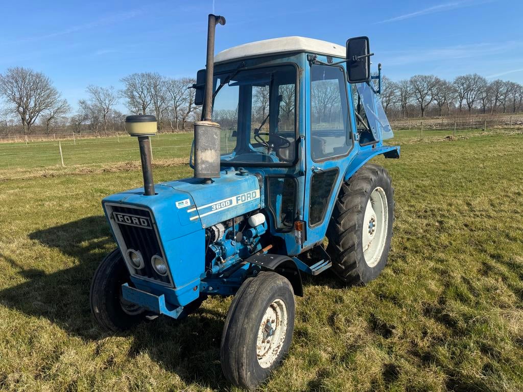 Ford 3600 trekker, Zakelijke goederen, Agrarisch | Tractoren, Ophalen, Gebruikt, Ford, Tot 80 Pk