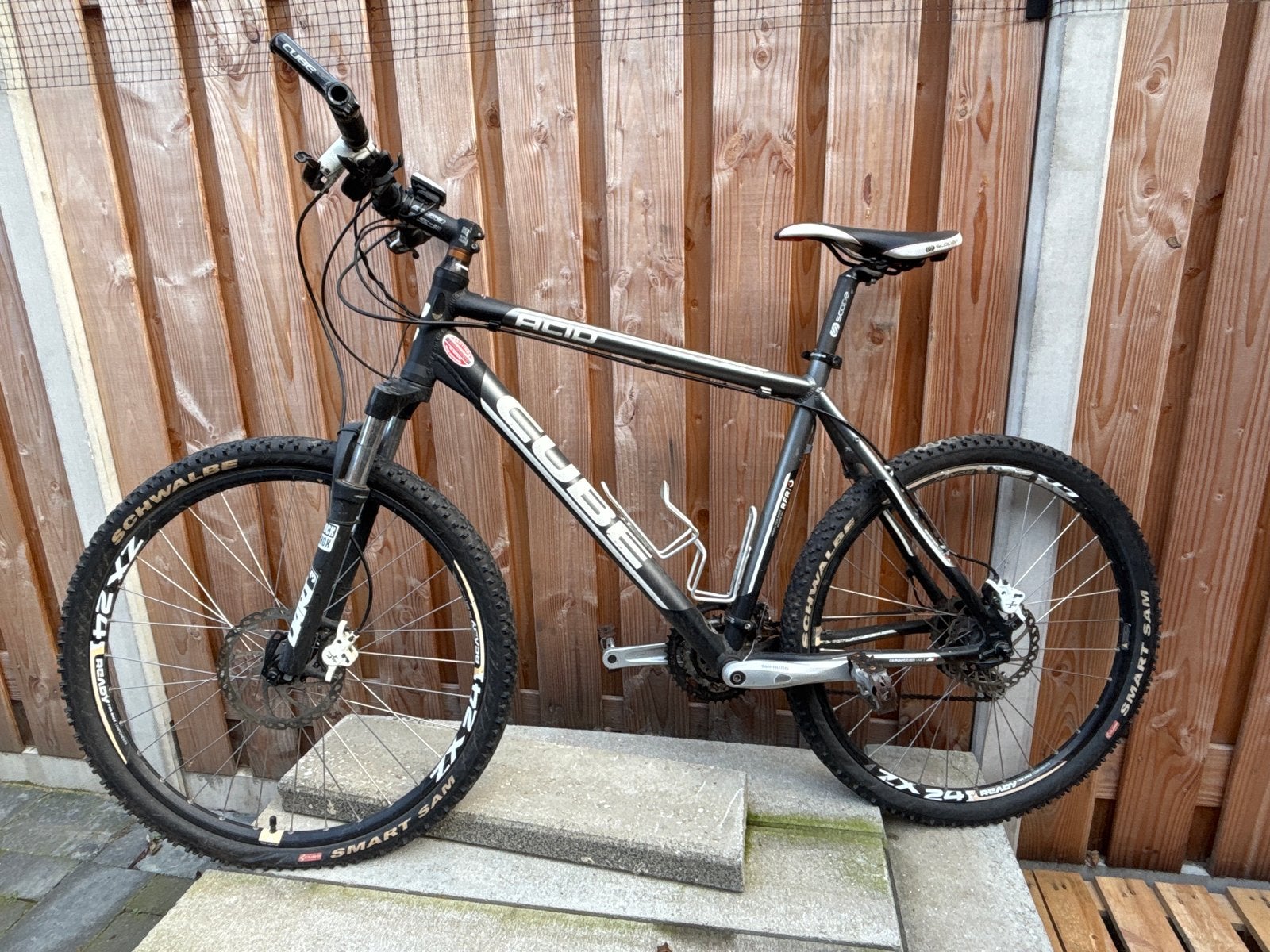 Cube Acid Mountainbike 26 - Gebruikt maar in goede staat, Fietsen en Brommers, Gebruikt, Hardtail, Heren, 49 tot 53 cm