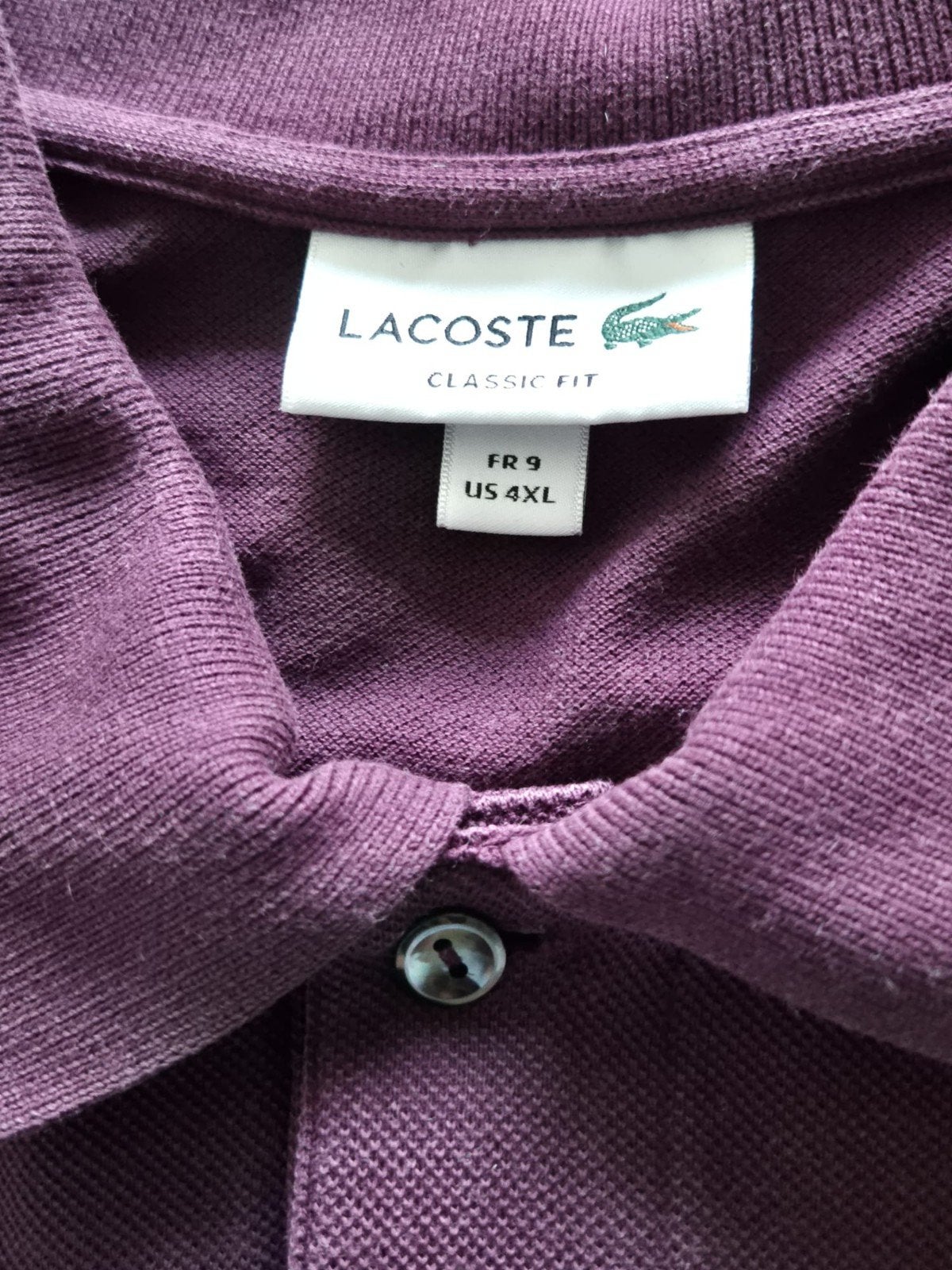 6 Lacoste polo's in diverse kleuren, maat 4XL, Kleding | Heren, Lacoste, Nieuw, Overige maten, Ophalen of Verzenden