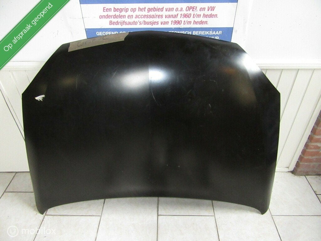 Motorkap Opel Corsa C bouwjaar 2001 t/m 2006, Gebruikt, Opel, Ophalen of Verzenden