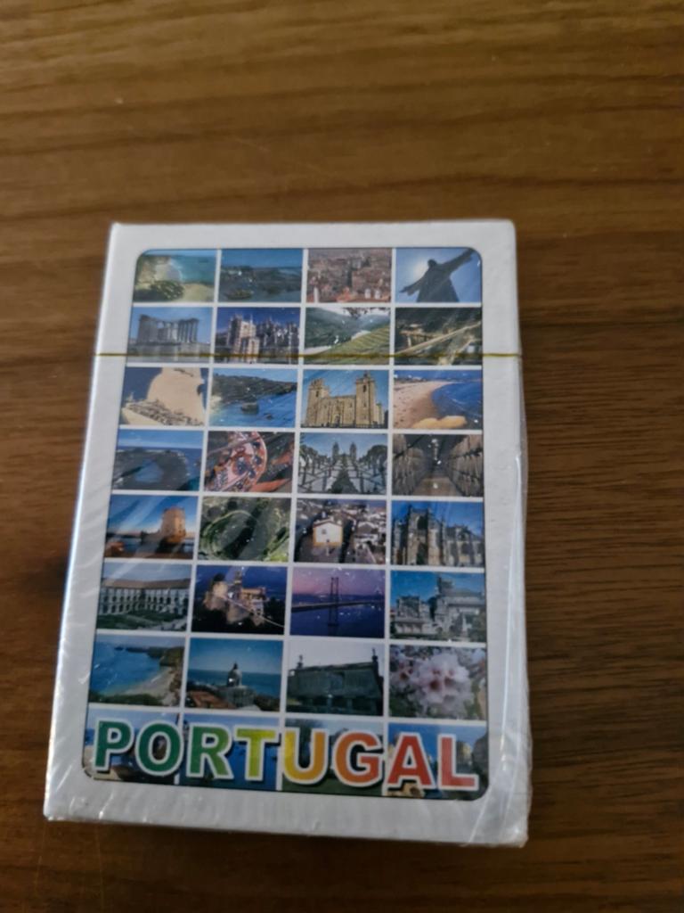 Speelkaarten Portugal, Ophalen of Verzenden, Zo goed als nieuw, Speelkaart(en)