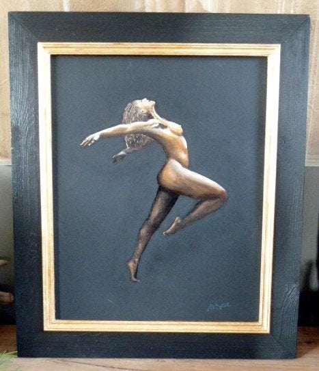 Black Swan, Ophalen, 50 – 75, Nieuw, Schilderij