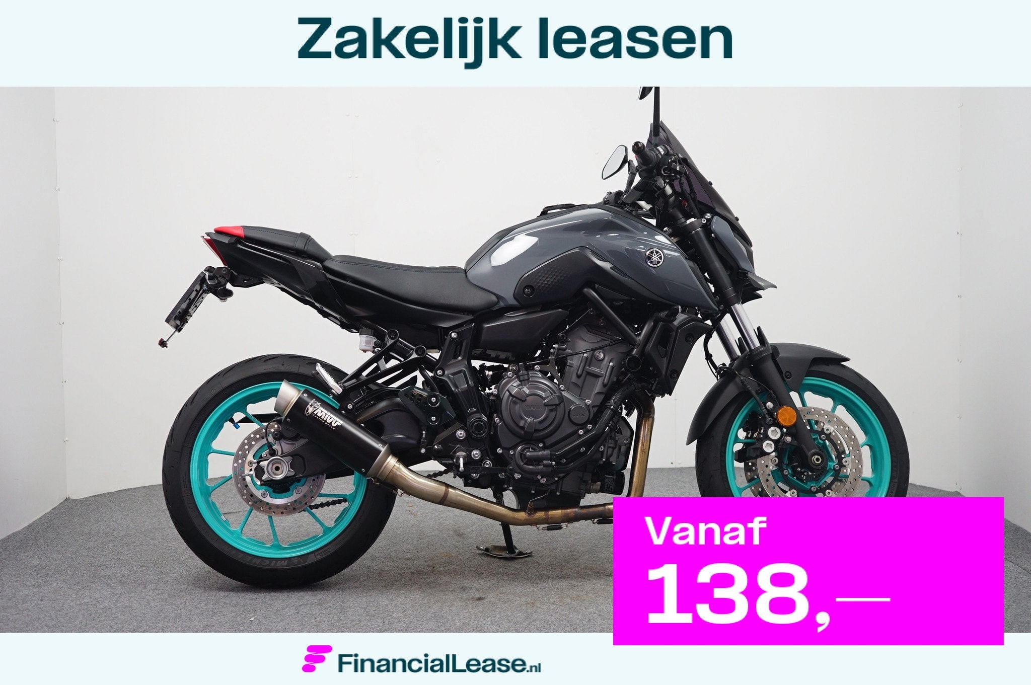 Yamaha MT 07 ABS, ABS, Meer dan 35 kW, 689 cc, Naked bike