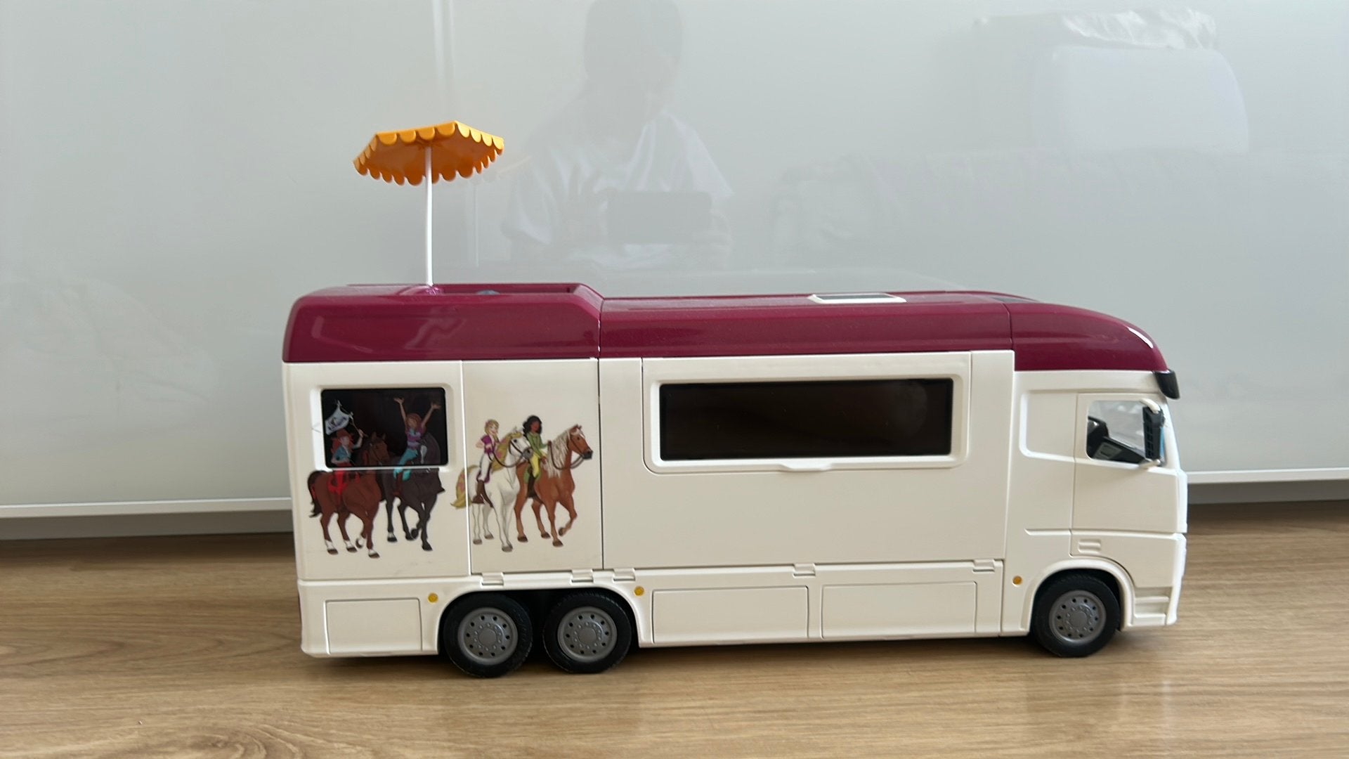 Sleich caravan, Ophalen of Verzenden, Zo goed als nieuw