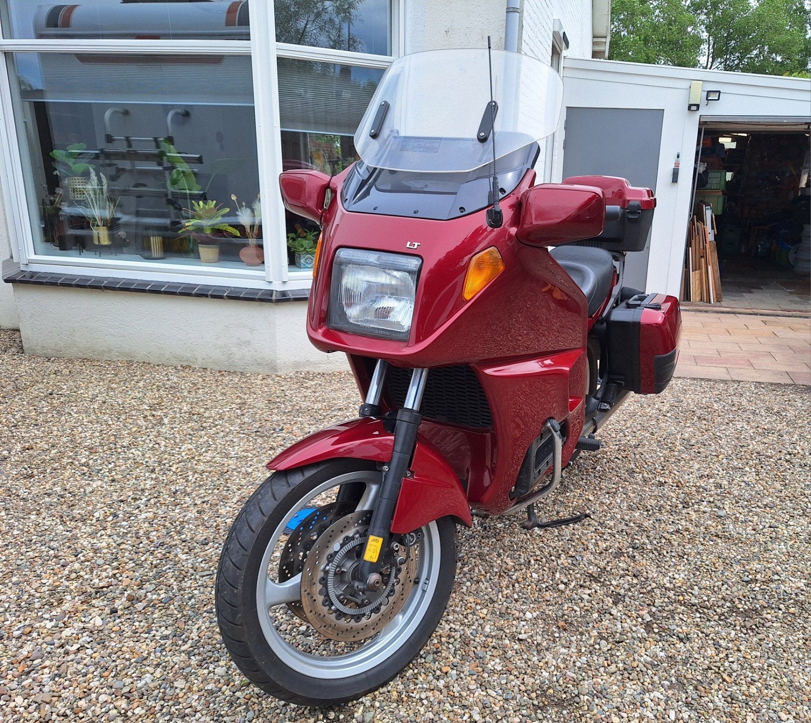 Mooie rode BMW 1100 LT motor, ABS, Motoren, Motoren | Honda, 4 cilinders, Motorrijbewijs A, Gebruikt, Particulier