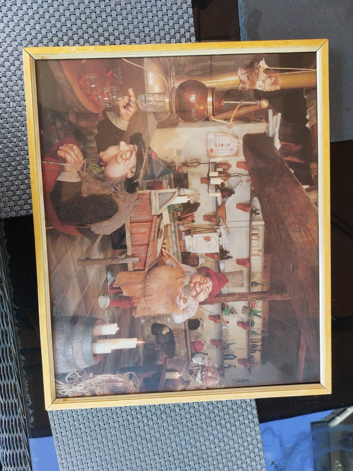Laven schilderij Zie beschrijving, Ophalen of Verzenden