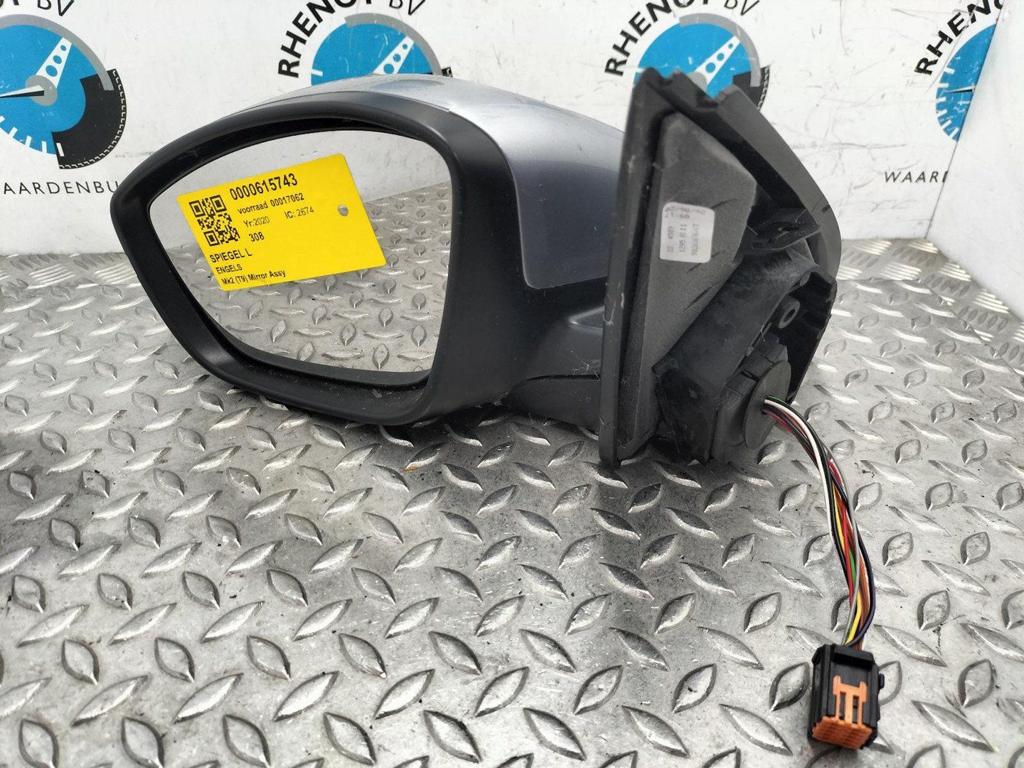 PEUGEOT 308 SPIEGEL L 2020, Auto-onderdelen, Ophalen of Verzenden, Gebruikt, Stiba lid