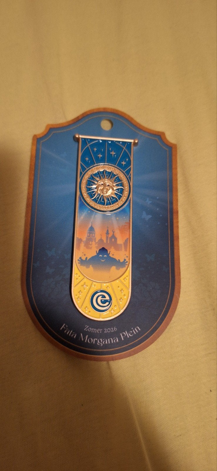 Efteling Fata Morgana Plein Pin Zomer 2026, Ophalen of Verzenden, Nieuw