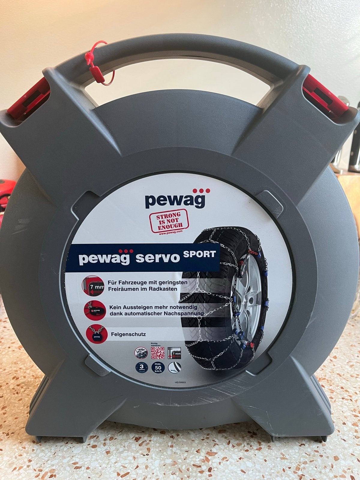 Pewag Servo Sport Sneeuwkettingen RSS 76, Ophalen, Nieuw