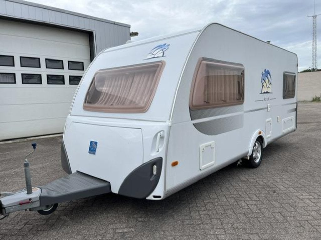 Knaus Azur 500 EU Enkele bedden Incl. Mover, Rondzit, Bedrijf, Schokbreker, 5 tot 6 meter