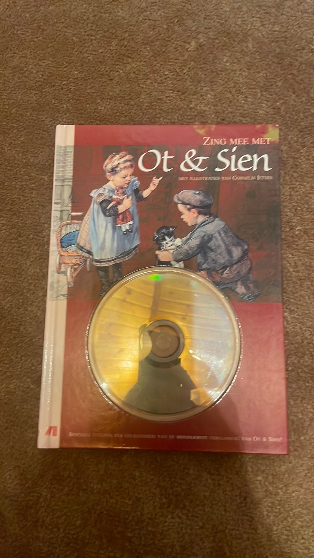 Zing mee met Ot & Sien, Boeken, Ophalen of Verzenden, Zo goed als nieuw, Fictie algemeen