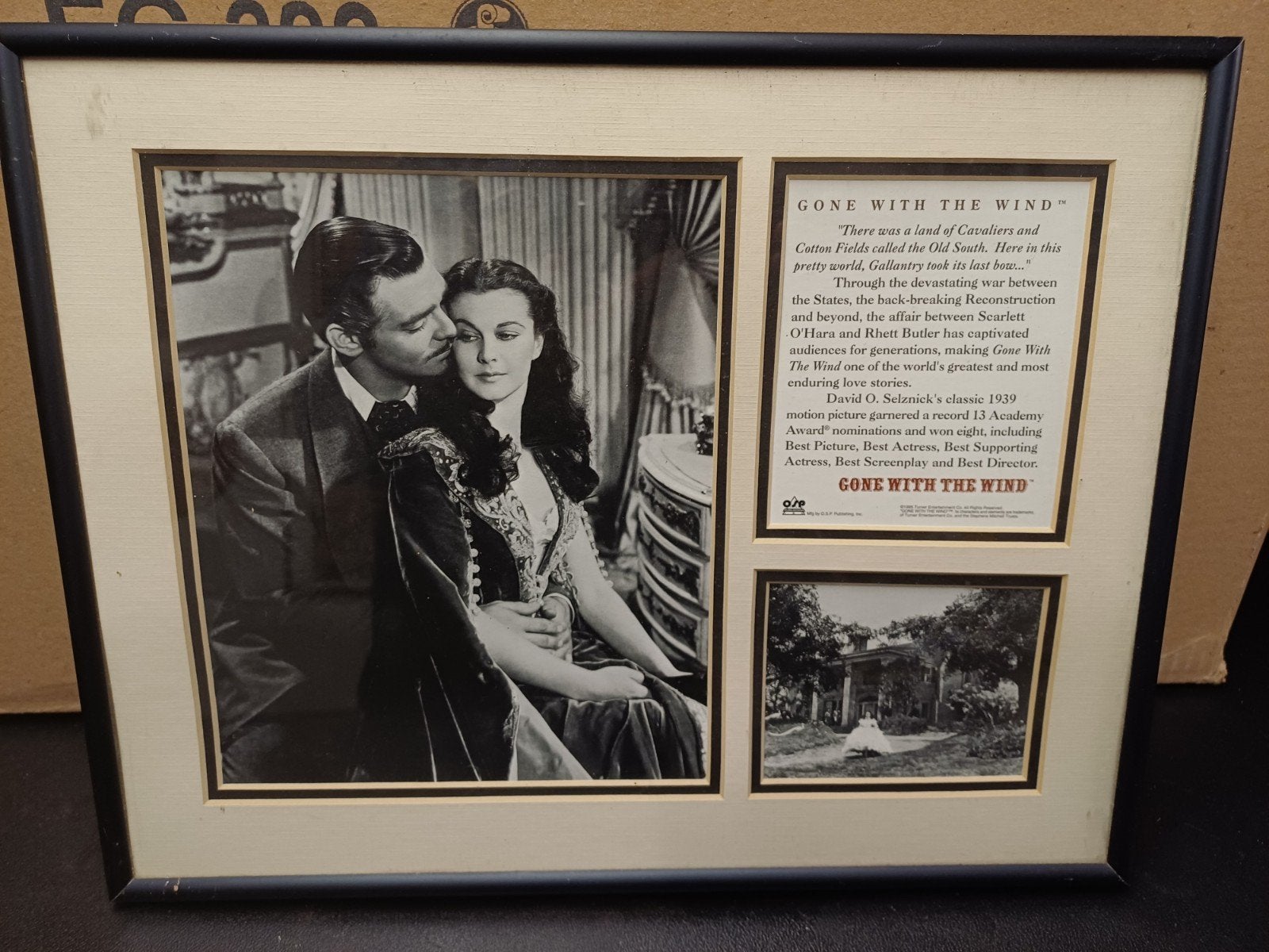 Gone With The Wind Special Collector's Edition Print, Ophalen of Verzenden, Zo goed als nieuw, Film, Foto of Kaart