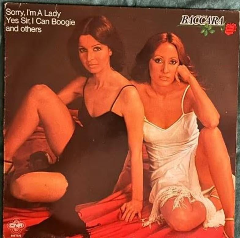 LP Baccara, Ophalen of Verzenden, 1980 - 1989, Gebruikt, 12 inch