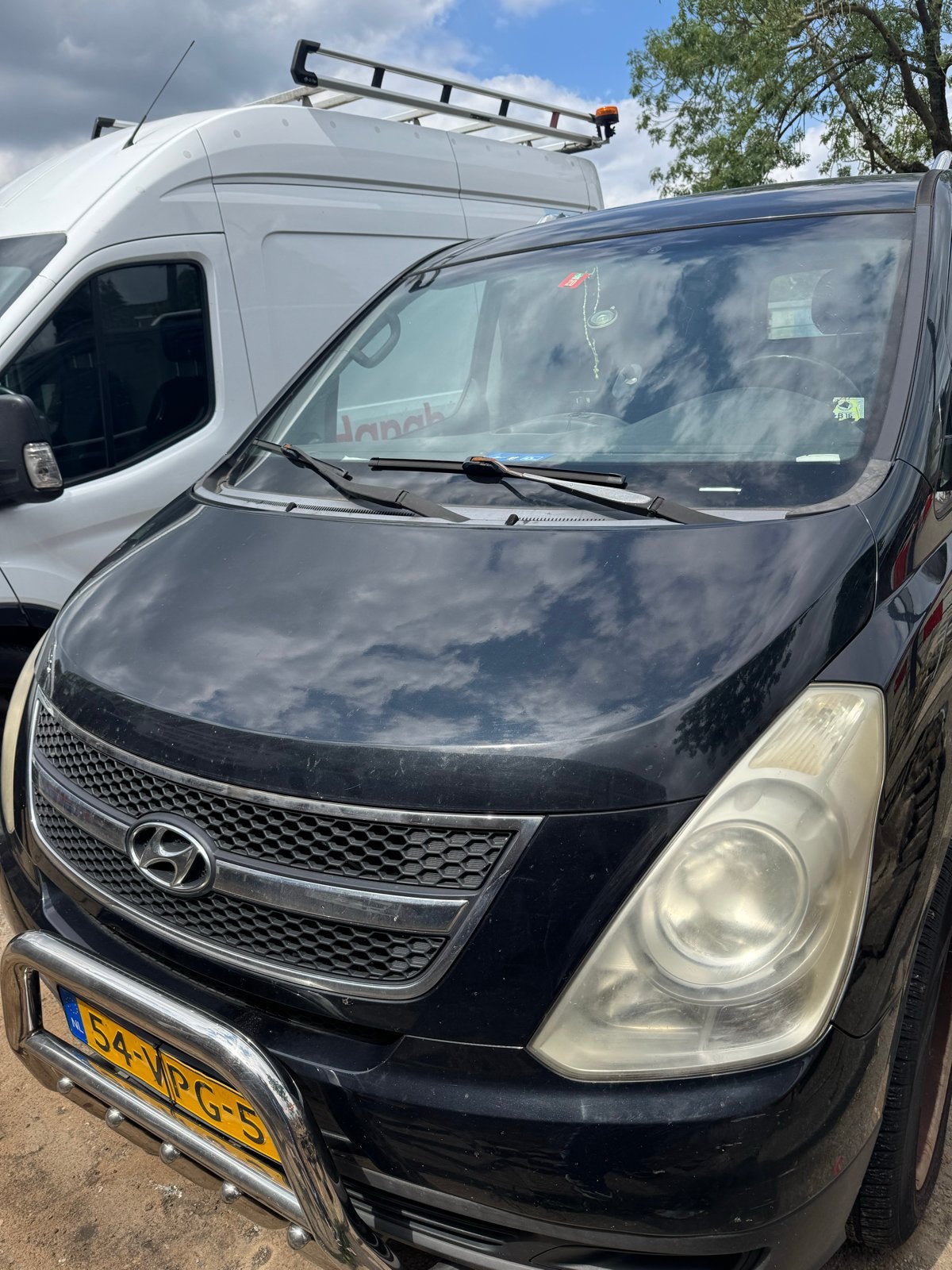 Hyundai H300 2.5 Crdi VGT H-1 2008 Export, Auto's, Bestelauto's, Achterwielaandrijving, Origineel Nederlands, Bedrijf, 170 pk